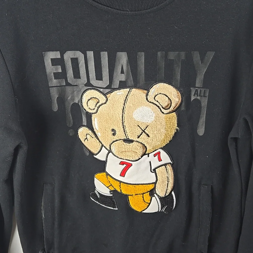 Civilized Mens Black Graphic 